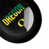 University of Oregon Split on Black Google Pixel Buds Skin